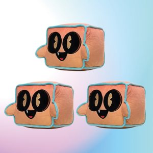 Alternative view of Little Geo Plush 3PCS