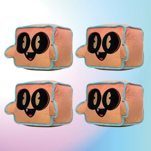 Alternative view of Little Geo Plush 4PCS